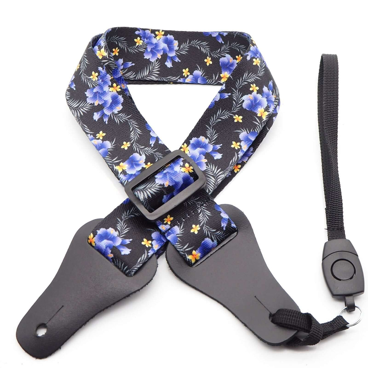 DSL 1..5" Print Ukulele Strap - Hib Blue