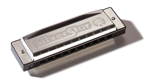 HOHNER Silver Star Harmonica  - Key of A