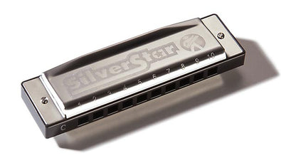HOHNER Silver Star Harmonica - Key of G