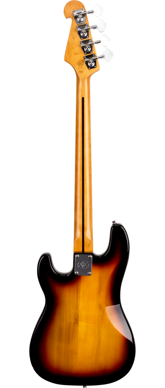 SX Vintage PJ Style Bass  - 3 Tone Sunburst