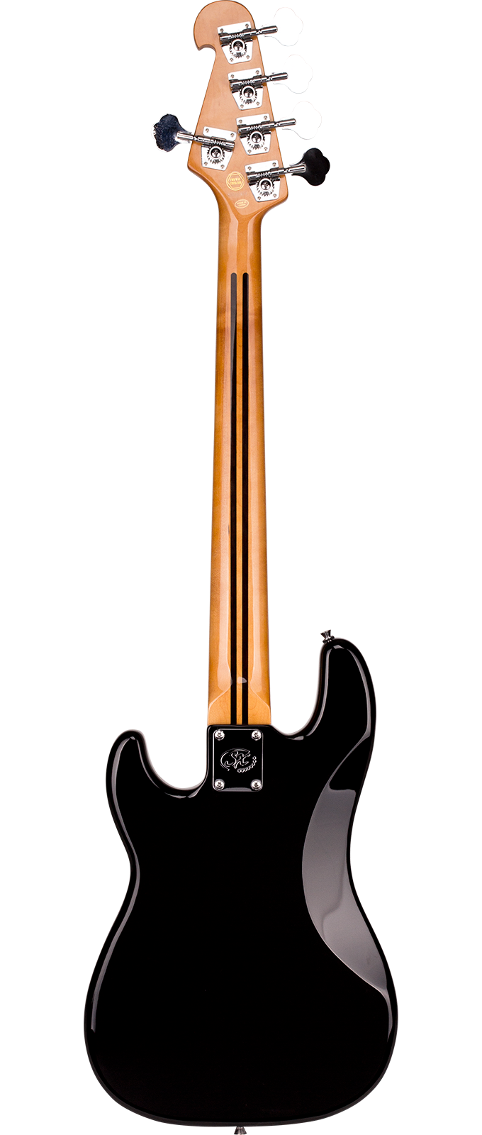 SX 5 String JB Bass -Black
