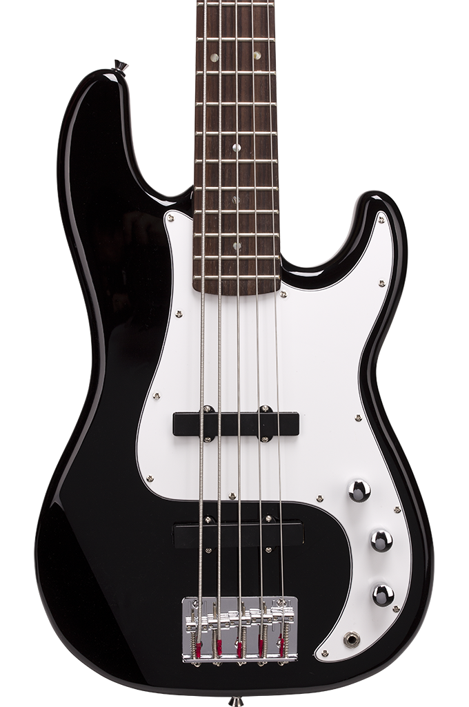 SX 5 String JB Bass -Black