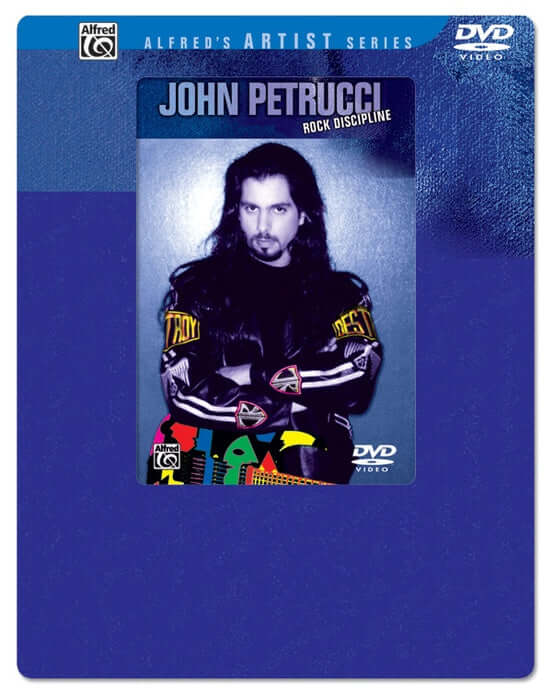 JOHN PETRUCCI ROCK DISCIPLINE DVD