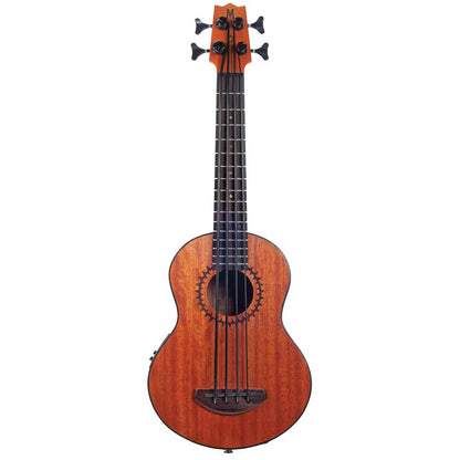 Mahalo MB1 Bass Ukulele Electric/Acoustic Mahogany