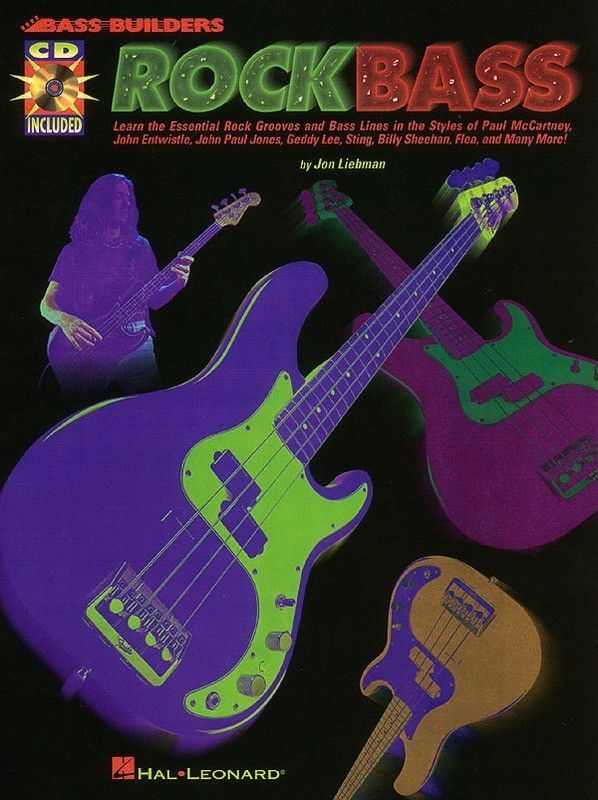 ROCK BASS BK/CD