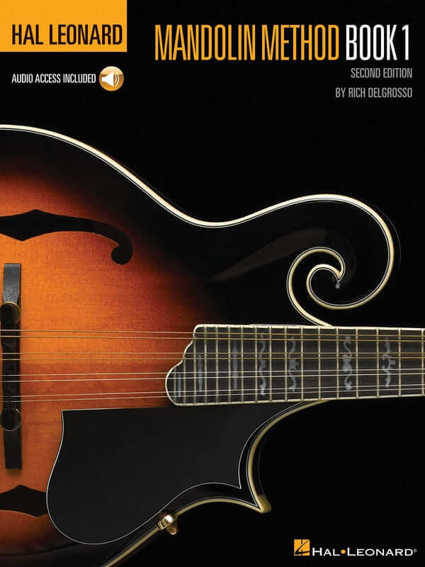 MANDOLIN METHOD BK/CD