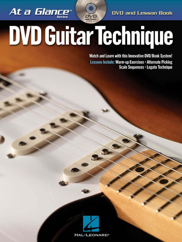 AT A GLANCE Guitar Technique Book ?DVD