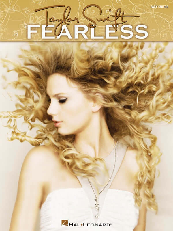 TAYLOR SWIFT - FEARLESS EASY GUITAR NOTES & TAB