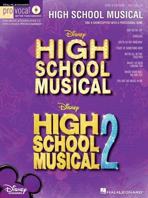 HIGH SCHOOL MUSICAL PRO VOCAL BK/CD WOMEN