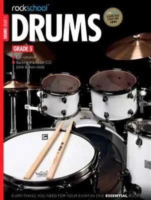 ROCKSCHOOL Drums Grade 5 2013