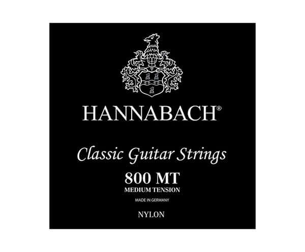 CLASSICAL GTR STRING SET SILVER MED E800