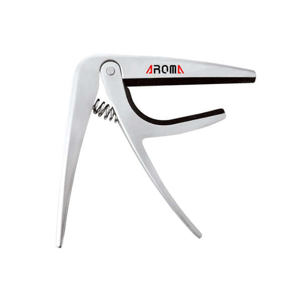 AROMA AC02 Classical Guitar Capo - Silver
