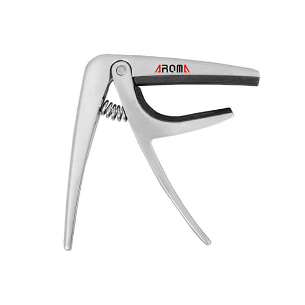 AROMA AC03 Ukulele Capo- Silver