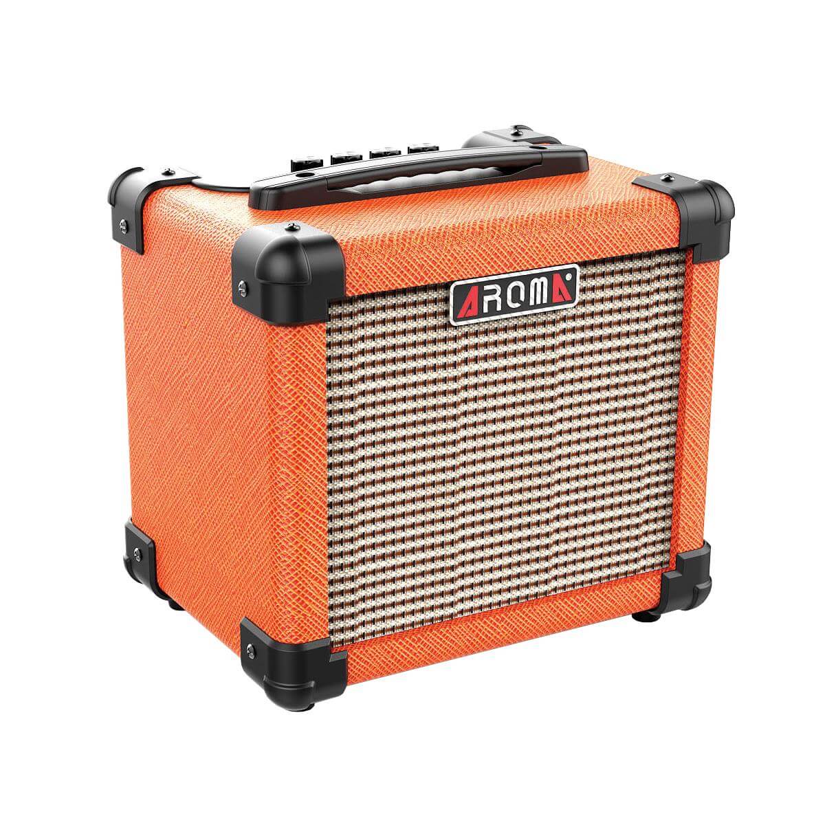 AROMA AGR10 - 10 Watt Electric Guitar Amplifier - Orange