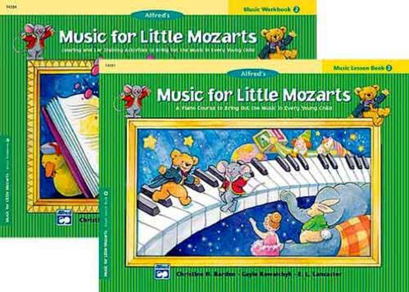 MUSIC FOR LITTLE MOZARTS - Book 2