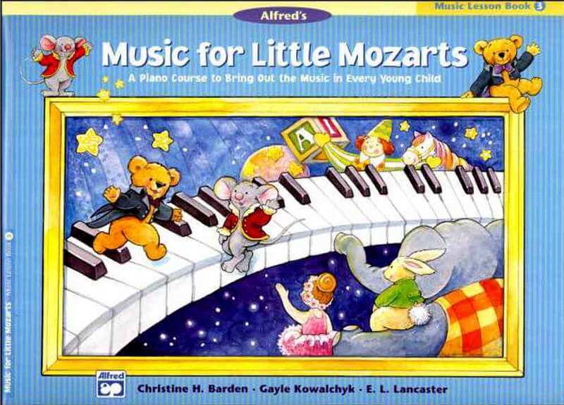 MUSIC FOR LITTLE MOZARTS - Book 3