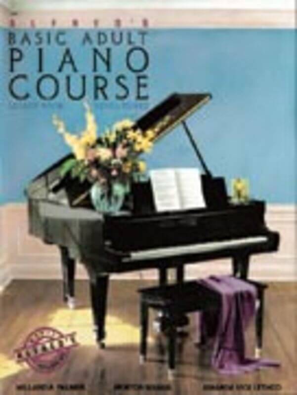 ALFRED'S BASIC Adult Piano Course Book 3