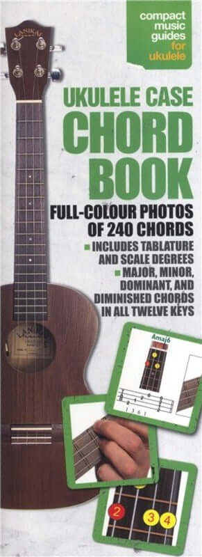 UKULELE Case Chord Book - Full Colour