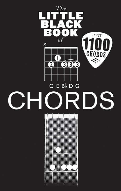 LITTLE BLACK BOOK OF GUITAR CHORDS