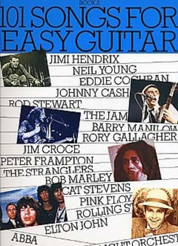 101 SONGS For Easy Guitar Book 2