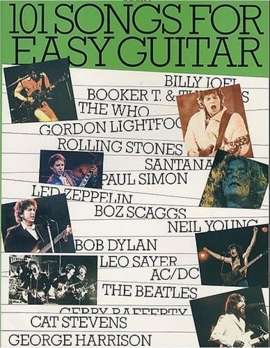 101 SONGS For easy Guitar - Book 4