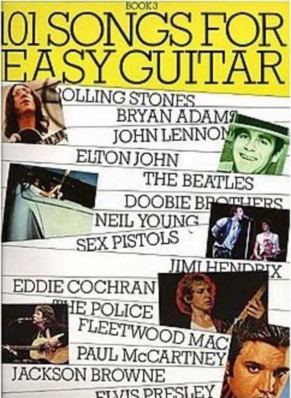 101 Songs For Easy Guitar Book 3