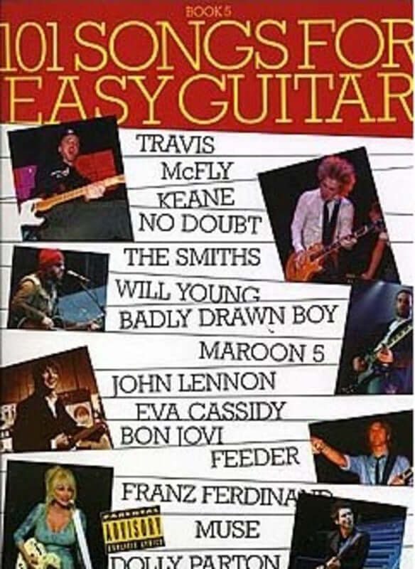 101 SONGS For Easy Guitar Book 5