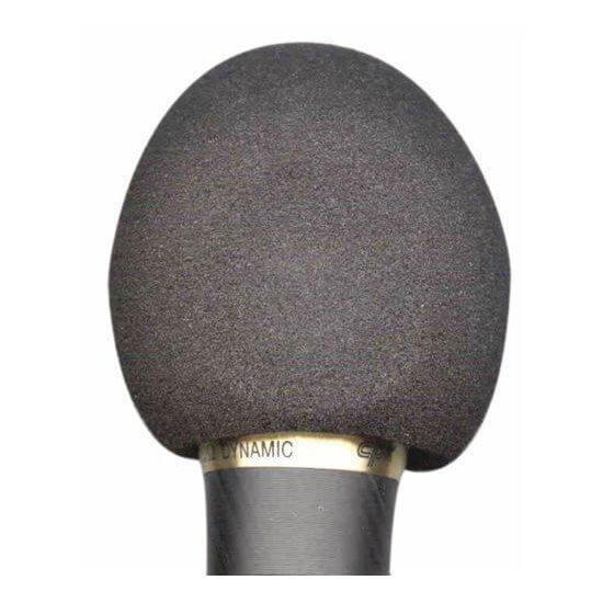 AUSTRALASIAN Black Microphone Windshield