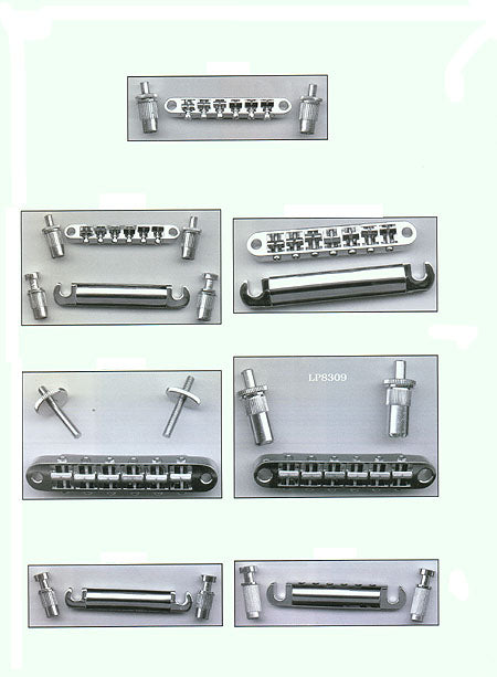 BRIDGE ASSEMBLY LP STYLE CHROME