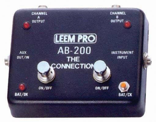 LEEM PRO A/B Double Switching Box