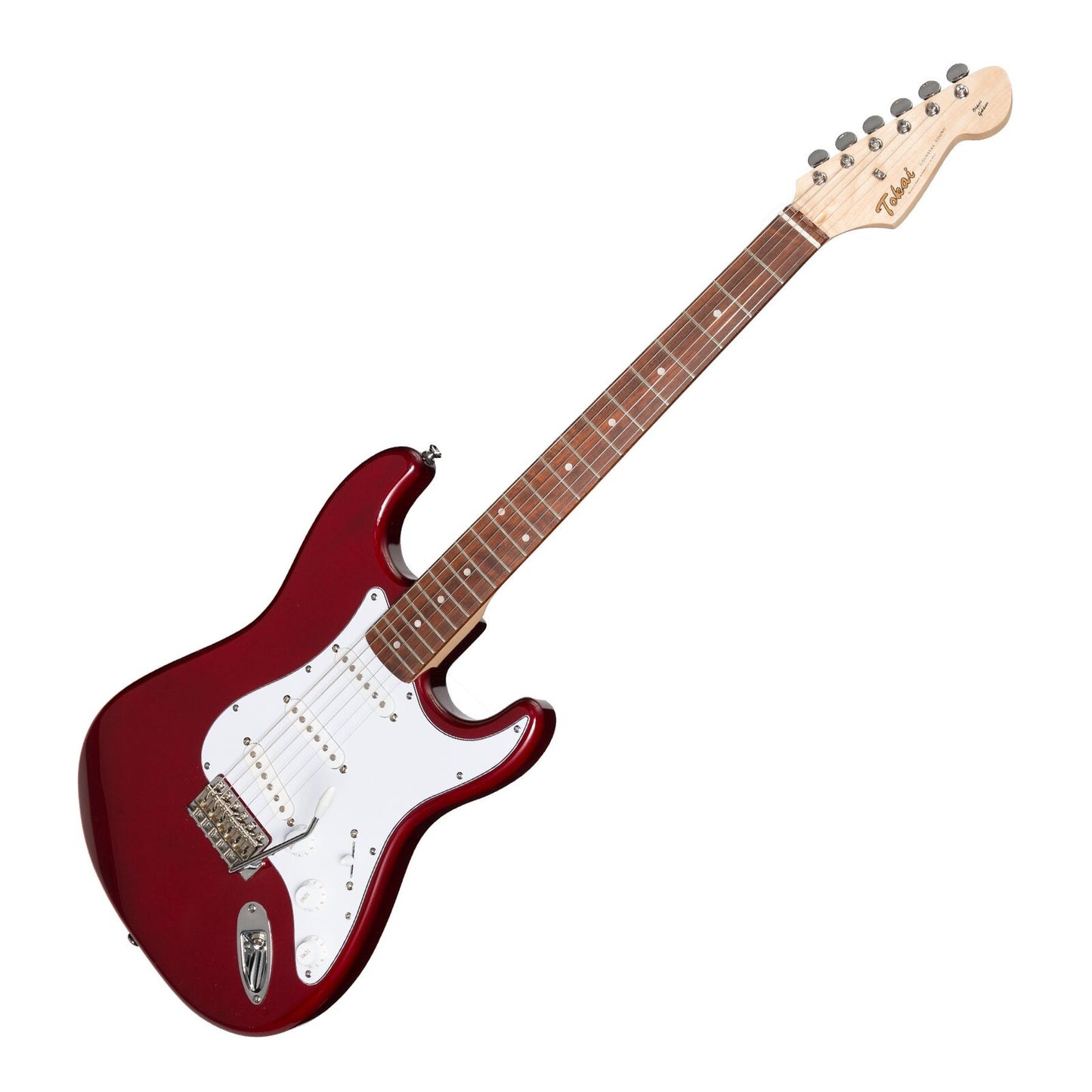 TOKAI ST Style Electric Guitar w/gig bag -Wine Red
