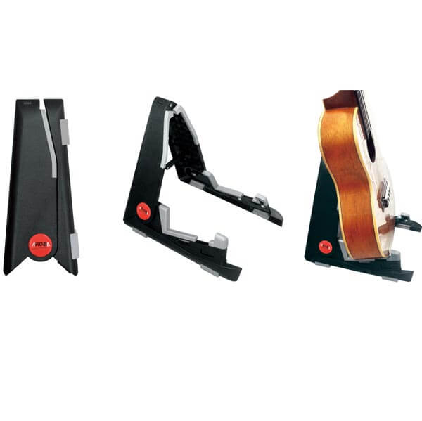 AROMA  AUS02  Ukulele  & Violin Stand - Black