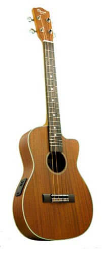 OHANA BARITONE UKULELE W/EQ