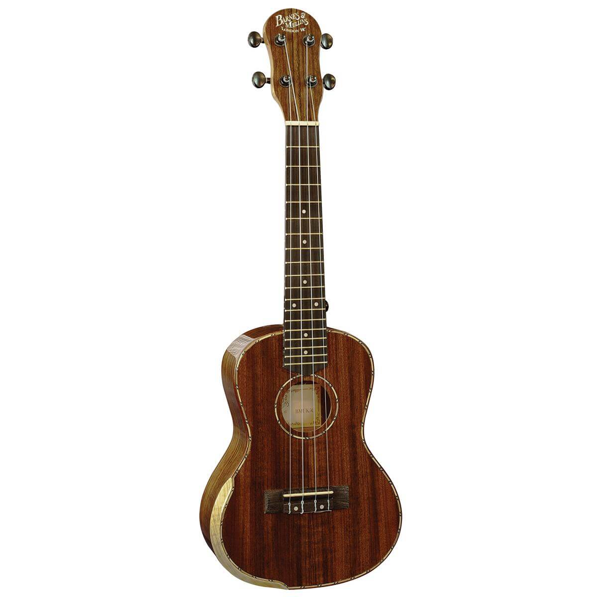BARNES & MULLINS BMUK5C Concert Ukulele - Walnut