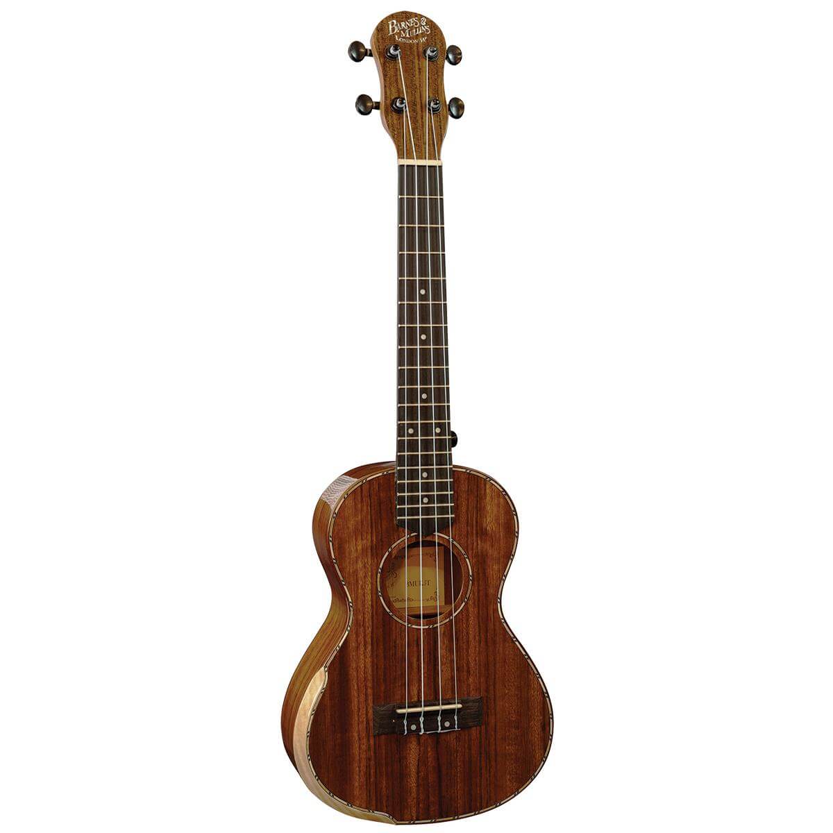 BARNES & MULLINS  BMUK5T - Walnut Ukulele - Tenor