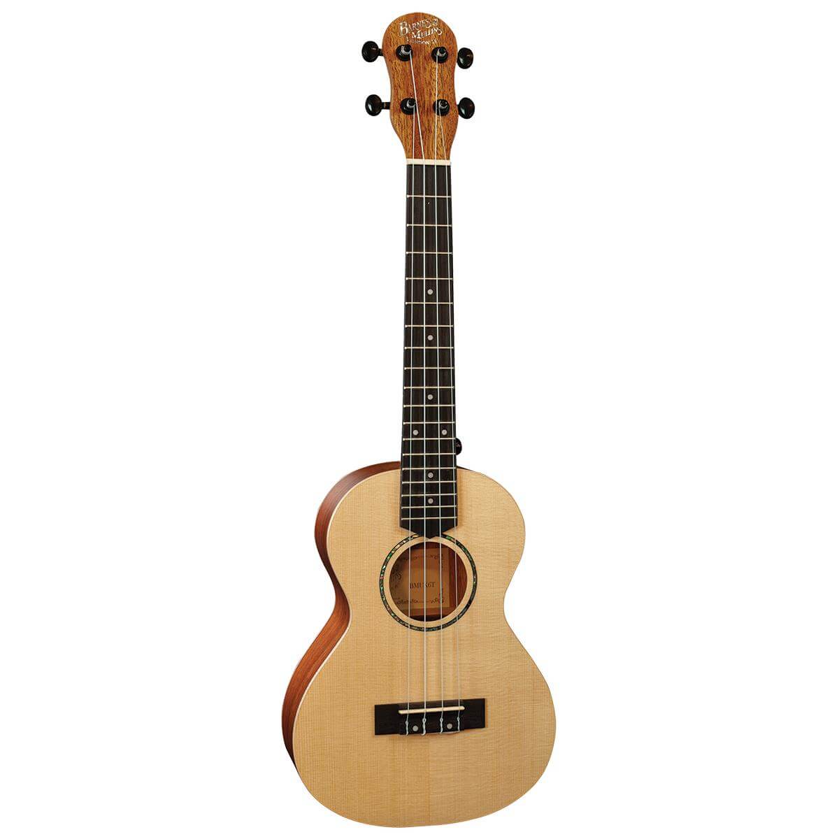 BARNES & MULLINS Tenor Ukulele - Solid Spruce Top