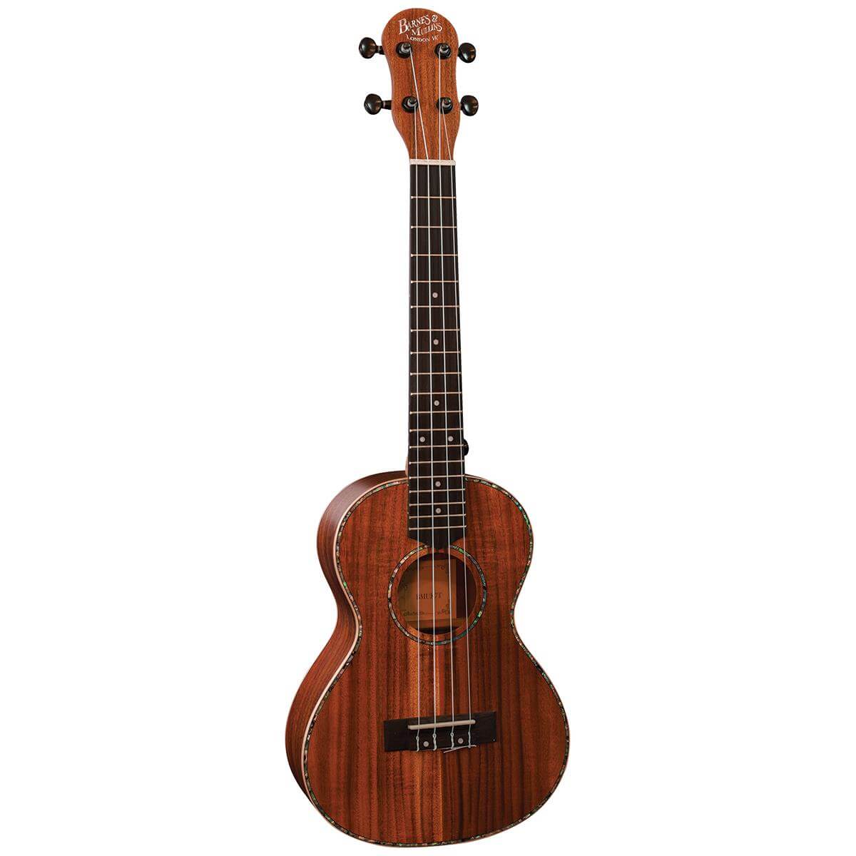 BARNES & MULLINS BMUK7T - Koa Ukulele - Tenor