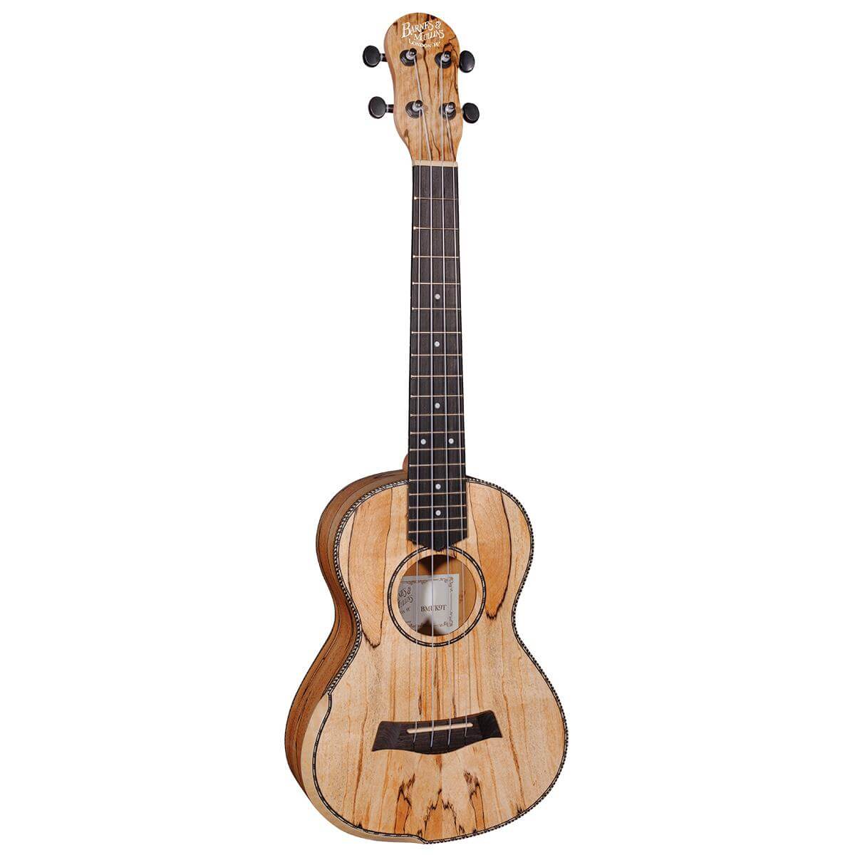 BARNES & MULLINS Tenor Ukulele - Spalted Maple