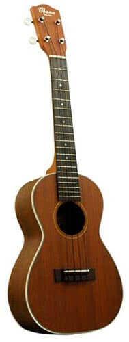 OHANA  Solid Mahogany Top Ukulele - Concert