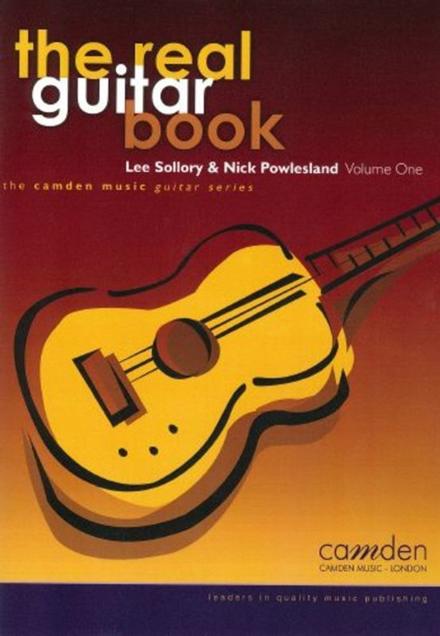 REAL GUITAR BOOK BK 1