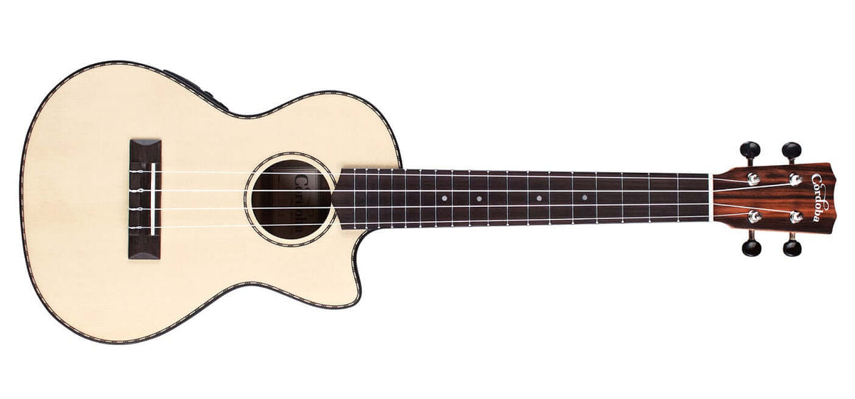 CORDOBA-21T-CE Cutaway Acoustic / Electric Ukulele - Tenor