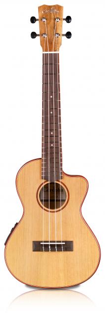 CORDOBA 24T-CE Acoustic / Electric Cutaway Ukulele -Tenor