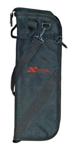 DRUM STICK BAG BLACK NYLON WATERPROOF 5MM PADDIN