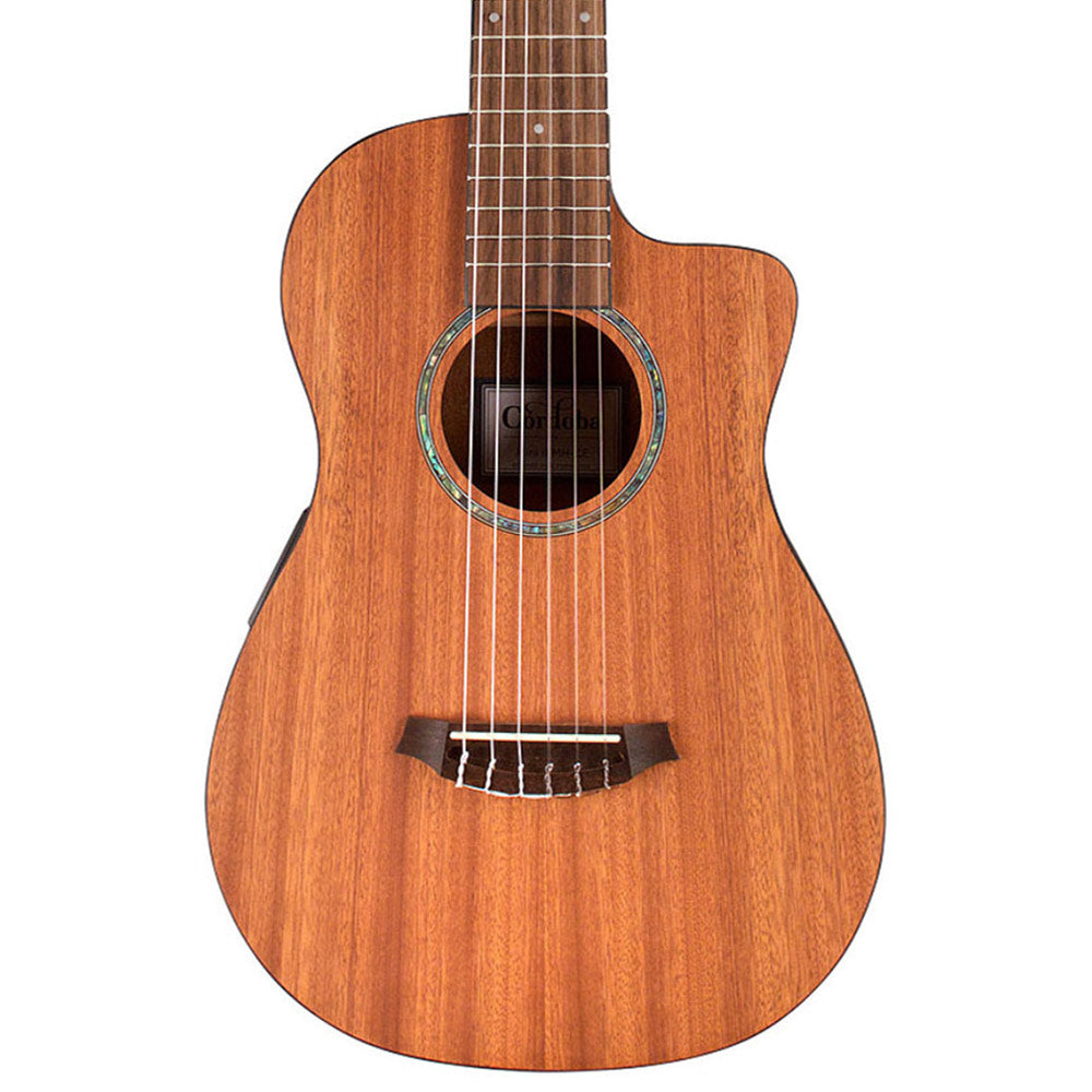 CORDOBA MINI 11 Cutaway Acoustic  / Electric Guitar w/Bag
