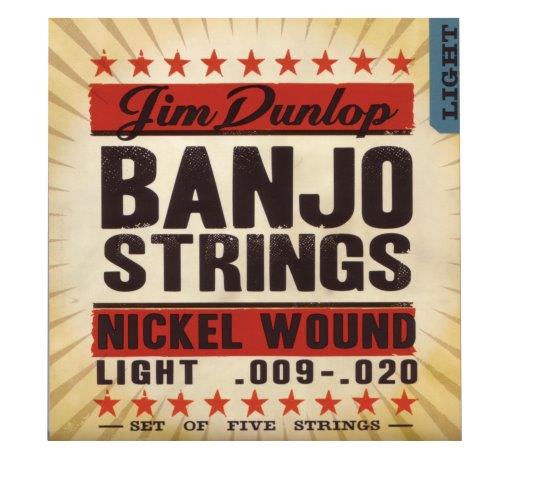 BANJO 5 STR SET 09/20 N/W LGT