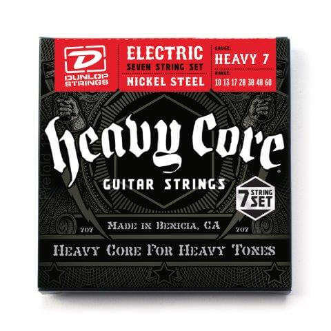 DUNLOP HEAVY CORE 7 STRING SET