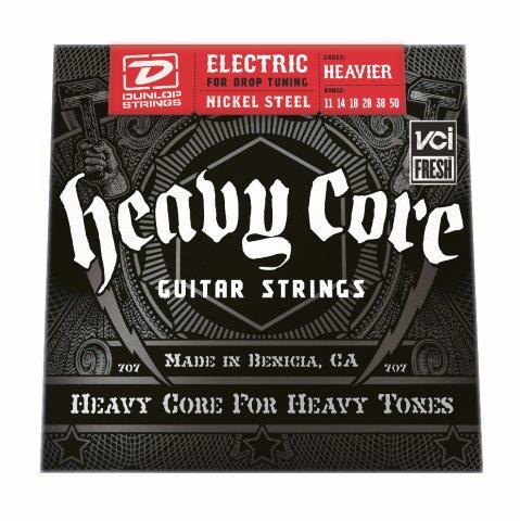 DUNLOP ELECTRIC GTR STR SET 11/50 N/W HEAVIER