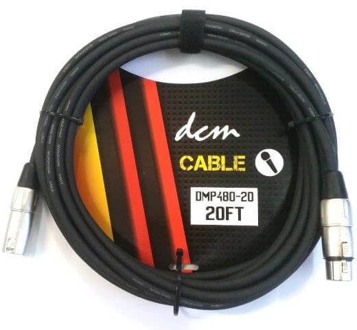 KIRLIN 20' Microphone Lead - XLR to XLR