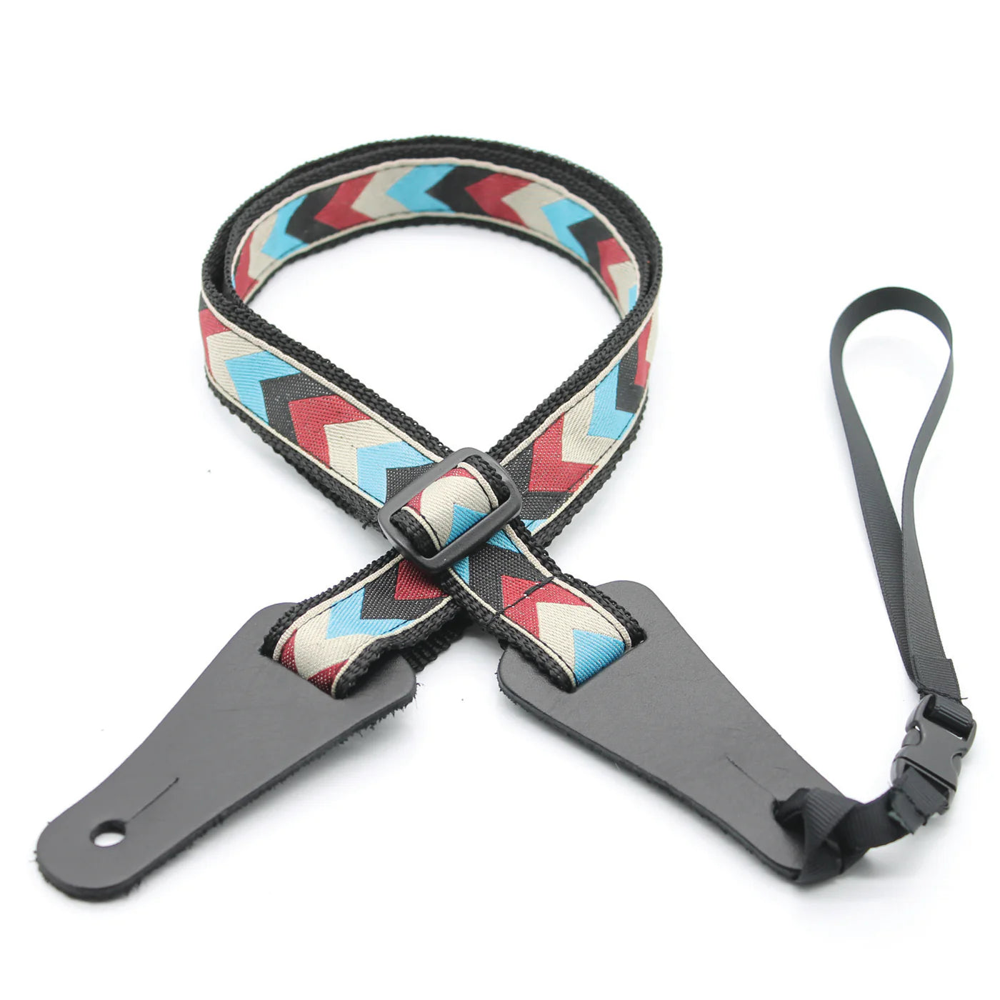 DSL 25UKPOLY 1" Ukulele Strap - AR-TRI