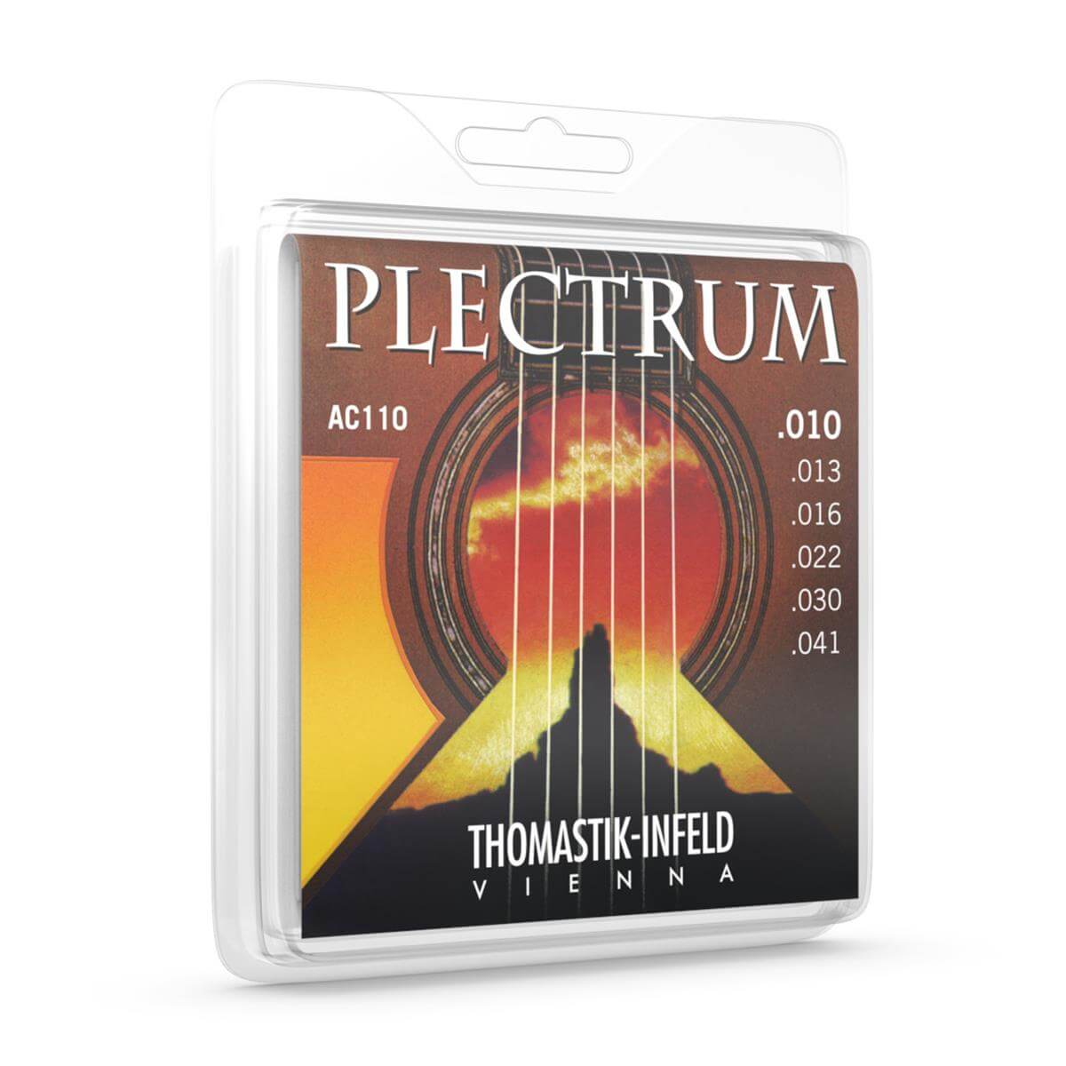 Thomastik AC110 Plectrum Bronze Acoustic Guitar